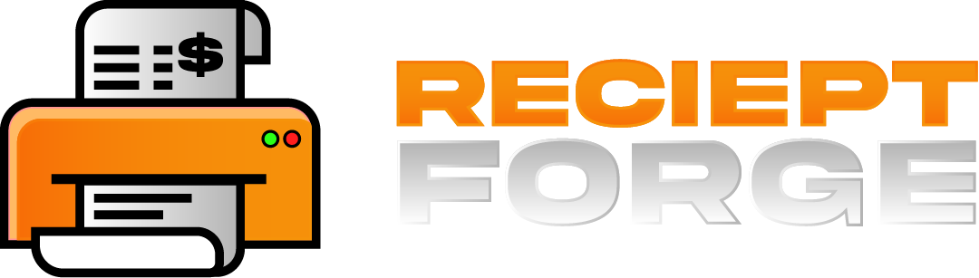 ReceiptForge Logo